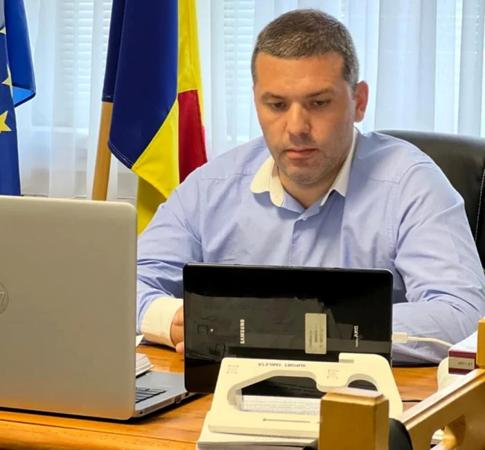 Sorin Lia. FOTO Arhivă personală - Facebook