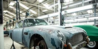 Mr and Mrs Williams 1965 DB5 Vantage pre restoration in 2022 2 jpg