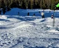 Dâmburile de pe pârtiile de la Transalpina - Voineasa de care se plâng mulţi schiori Foto Ştefan Radu Popa