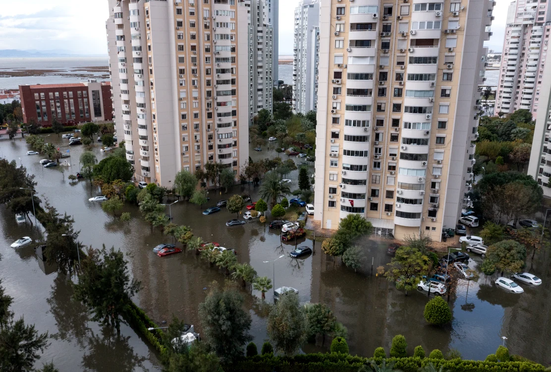 Inundații în Izmir Foto Profimedia