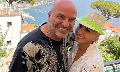 Dan Capatos și sotia sa,Monica Sursa Instagram