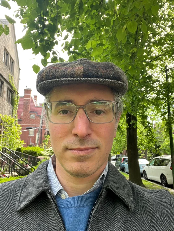 Andrei Pop, profesor la Universitatea din Chicago FOTO arhiva personală