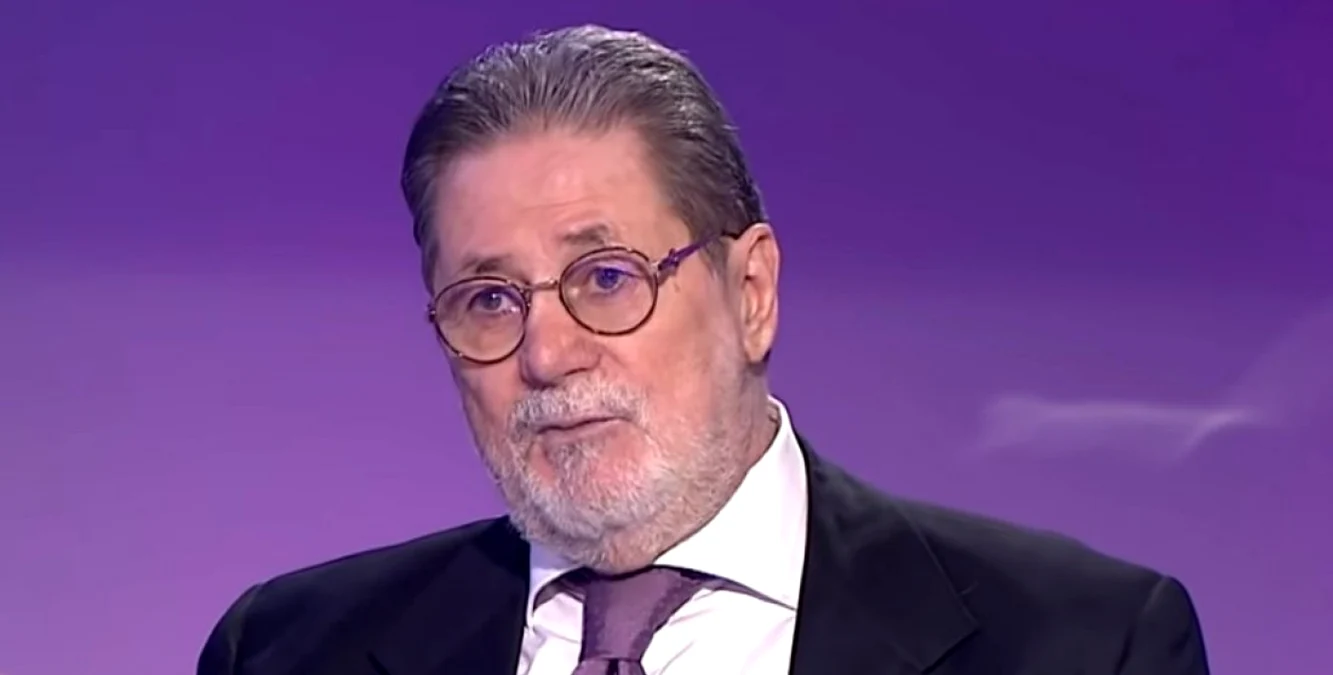 Cornel Dinu a pregătit naționala României înainte de Anghel Iordănescu. Captură TV