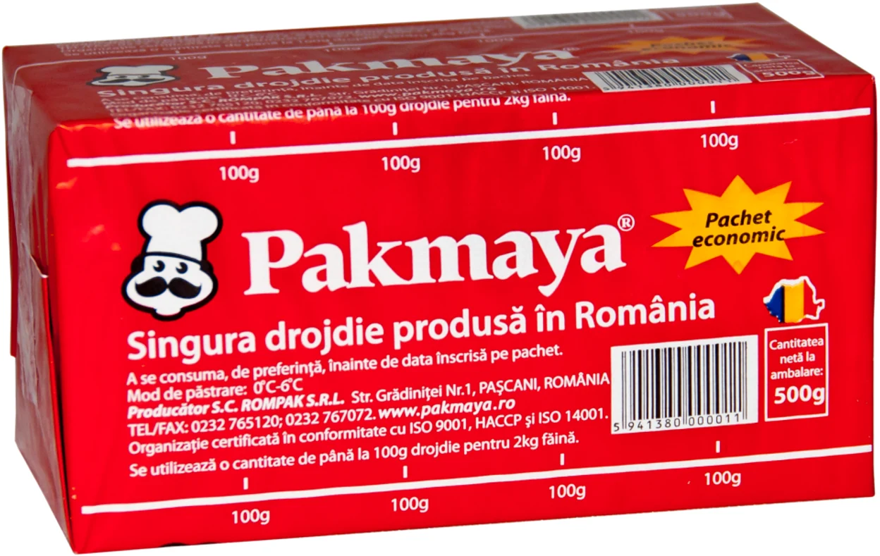 Pakmaya și-a triplat vânzările de drojdie pentru consum casnic