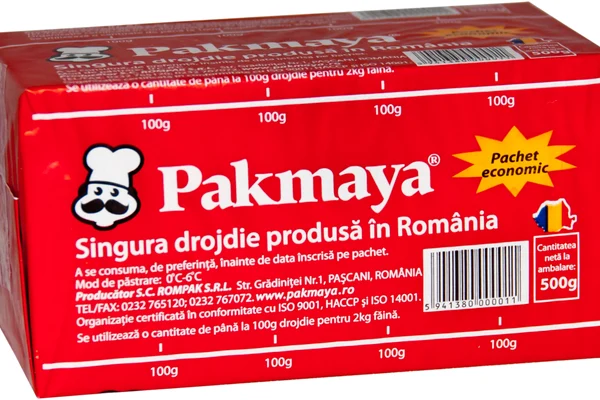 Pakmaya și-a triplat vânzările de drojdie pentru consum casnic