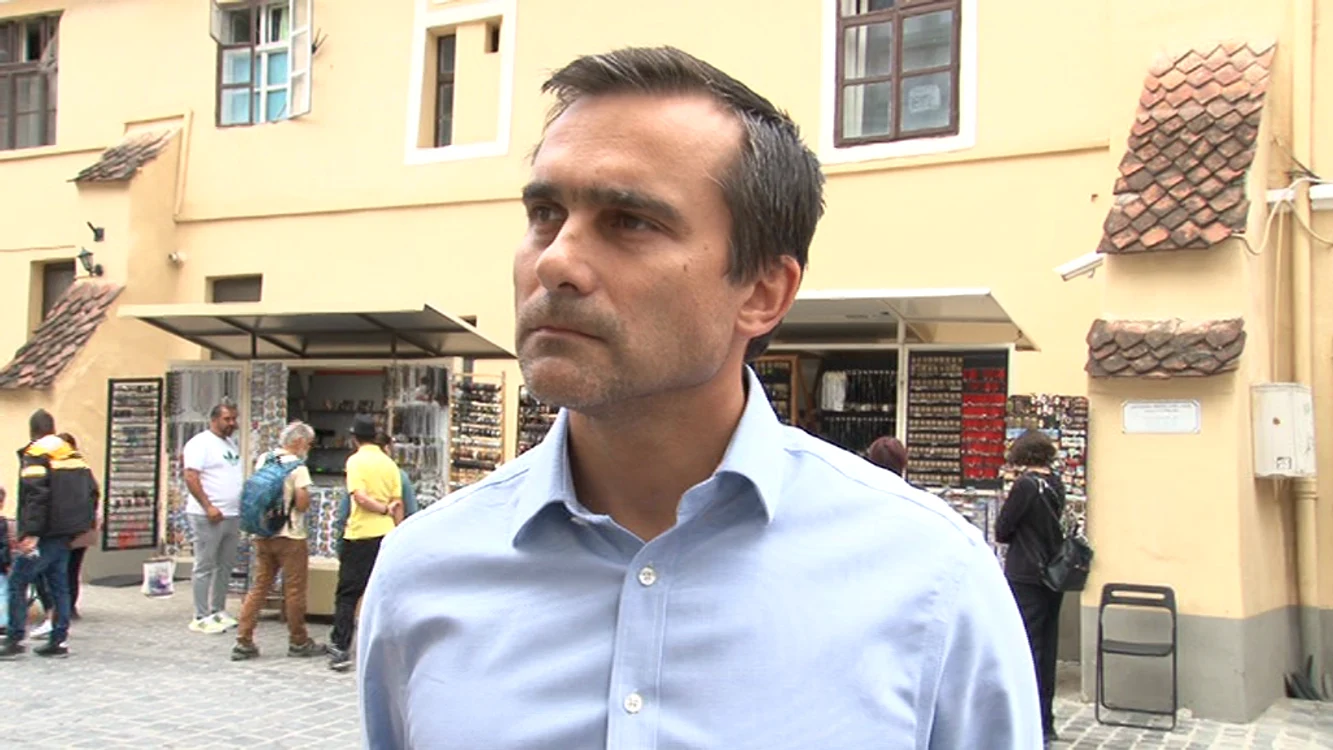 Primarul Allen Coliban a găsit vinovații pentru că FC Brașov nu a primit licența FOTO Ioan Buciumar