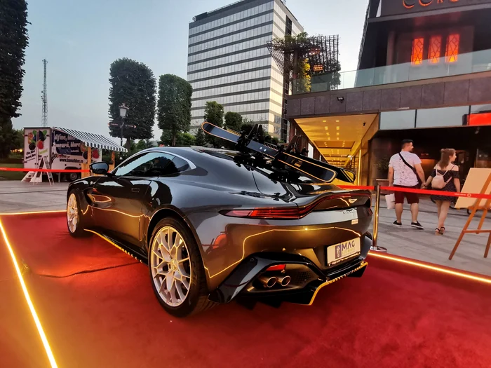 Aston Martin Vantage 007 Edition FOTO Ștefan Both