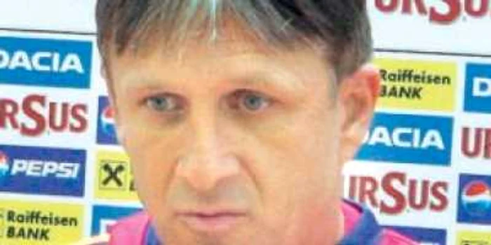 FOTBAL: Săndoi: "Am constatat indolenţa jucătorilor"