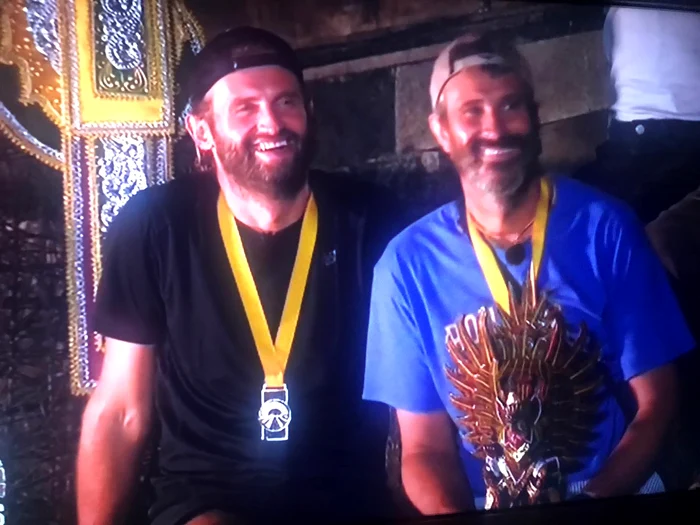 Nicolai Tand şi Sorin Brotnei au câştigat finala la Asia Express. Foto A1