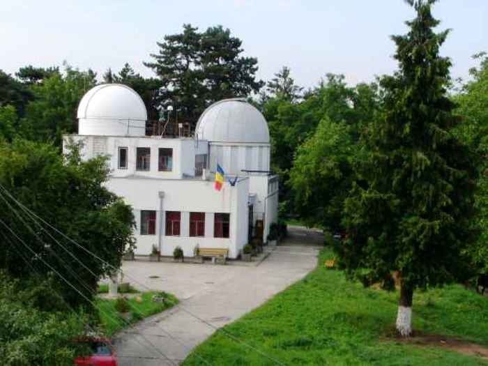 Observatorul astronomic din Cluj-Napoca, de pe strada Cireşilor. FOTO: bcu.ro