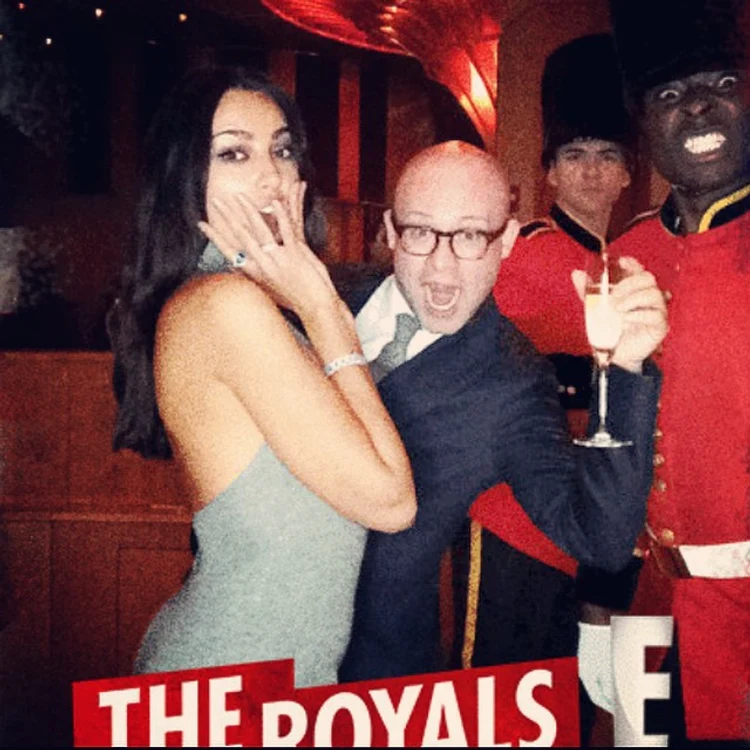 
    Mădălina Ghenea nu a fost scăpată din ochi de Shane Kidd  Foto: arhiva personală  