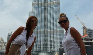 Raluca și Denisa s au distrat de minune în Dubai jpeg