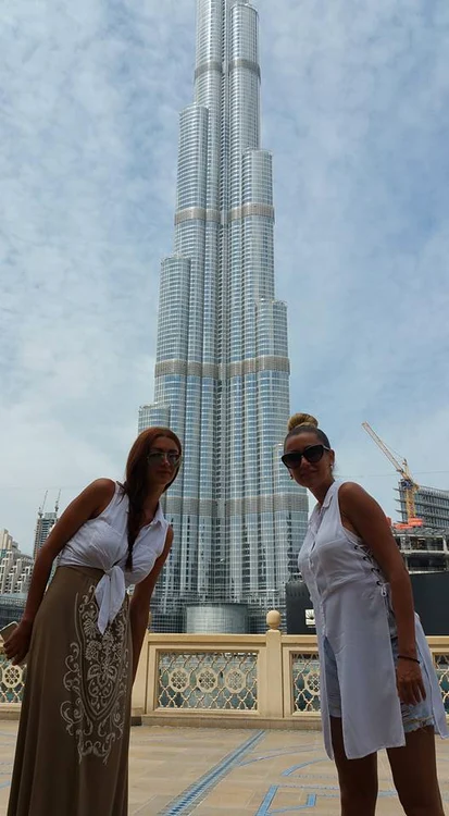 Raluca și Denisa s-au distrat de minune în Dubai