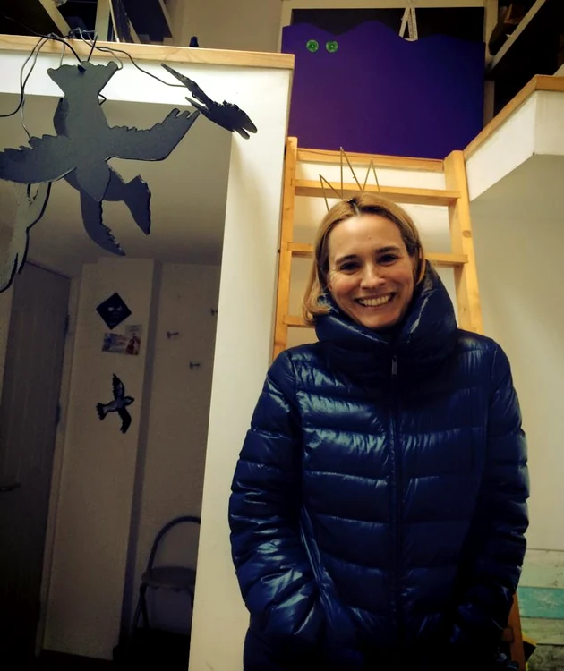 Andreea Esca s-a lăsat fotografiată într-o ipostază cu totul inedită