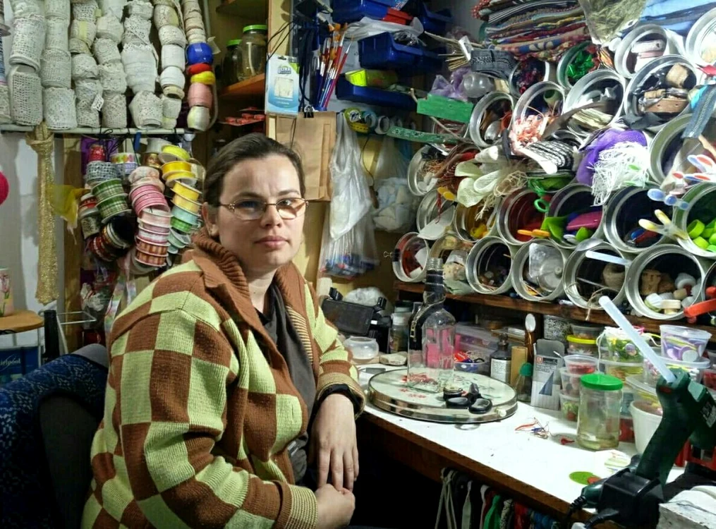 Iulia Dragoş a făcut o afacere dintr-un hobby FOTO Arhivă personală