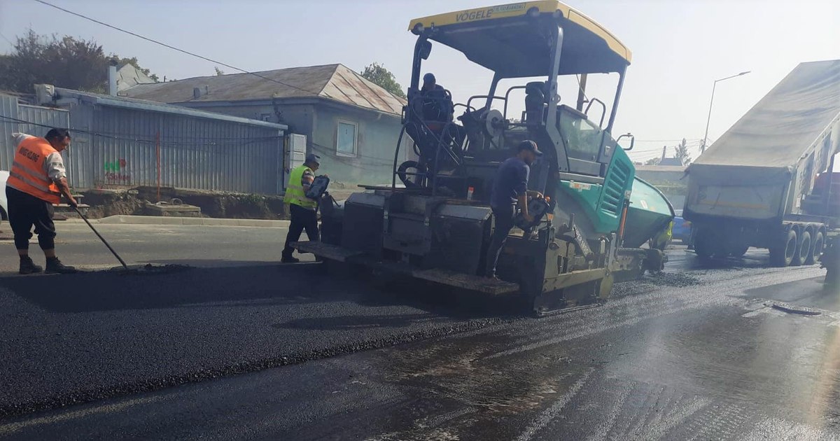 Centura orașului Galați, dezvelită din cauza denivelărilor, refăcută gratuit.