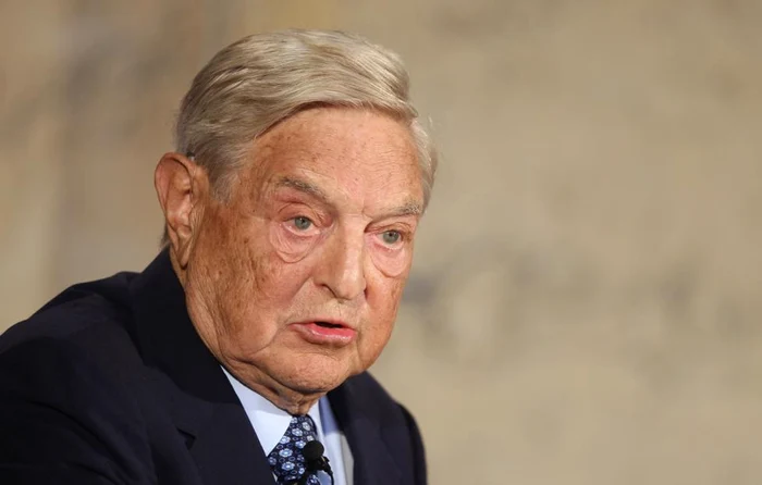 George Soros. Foto: Getty Images