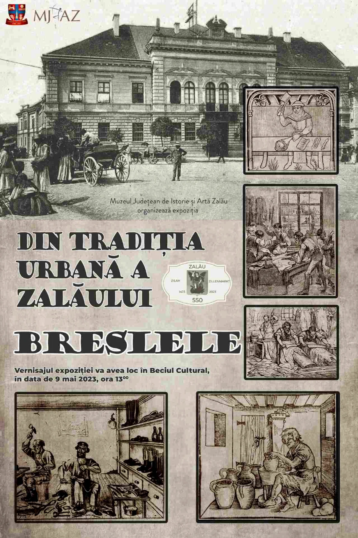 Vernisajul expoziției „Din tradiția urbană a Zalăului. Breslele”