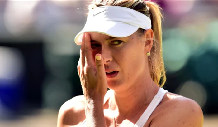 Rusoaica Maria Sharapova, hărțuită pe rețelele de socializare. Ce i-a supărat pe fanii tenismenei