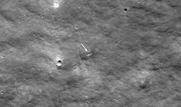FOTO NASA’s Goddard Space Flight Center/Arizona State University
