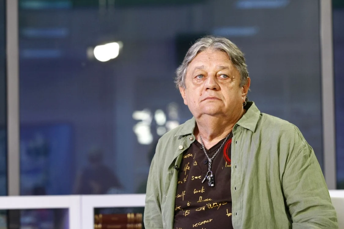 Mircea Vintilă, în studioul Adevărul Live FOTO David Muntean