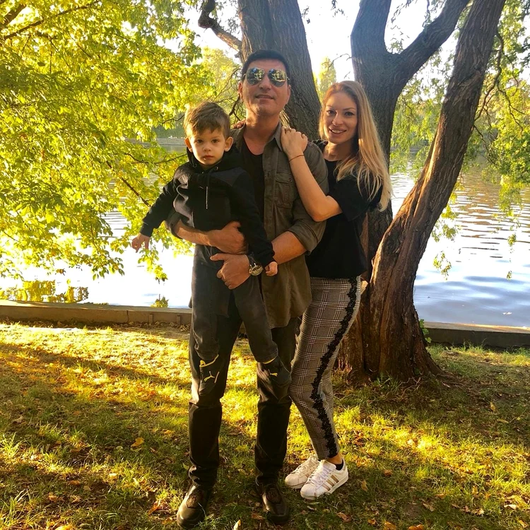 Valentina şi Cristi Borcea mai au împreună un băieţel de doi ani şi 6 luni, Milan