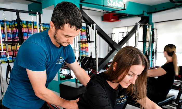 Pilates Reformer antrenament png