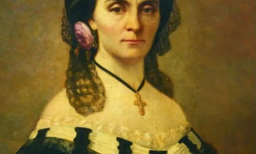 Elena Cuza, prima doamnă a României jpeg