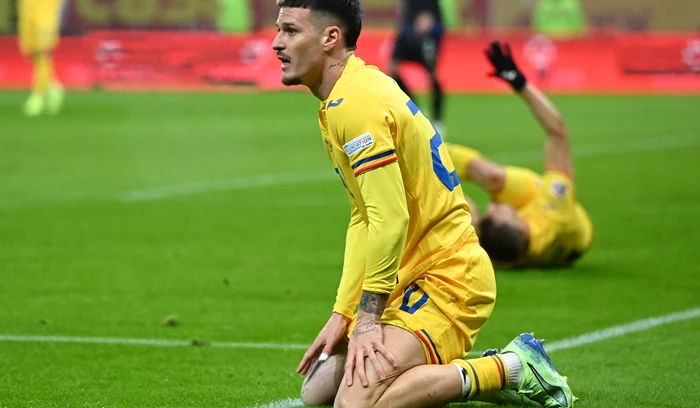 Dennis Man, cel mai valoros din lotul naționalei României (FOTO: Sportpictures)