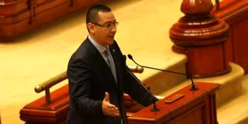 Victor Ponta FOTO Adevărul