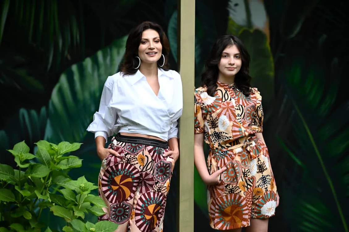 Ruxandra, fiica Ioanei Ginghină, a împlinit recent 13 ani și e elevă în clasa a VII-a