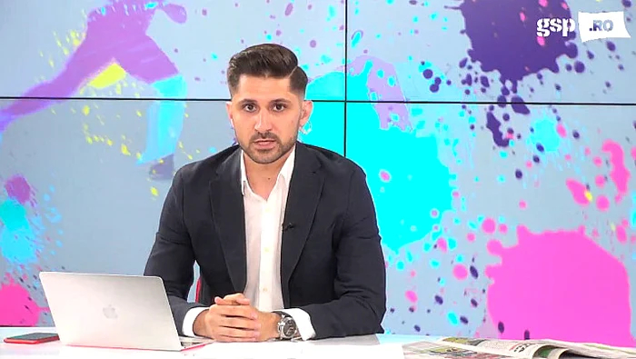 Victor Vrînceanu, fost jurnalist GSP, acum realizator la ProSport, este tatăl copilului Andreei