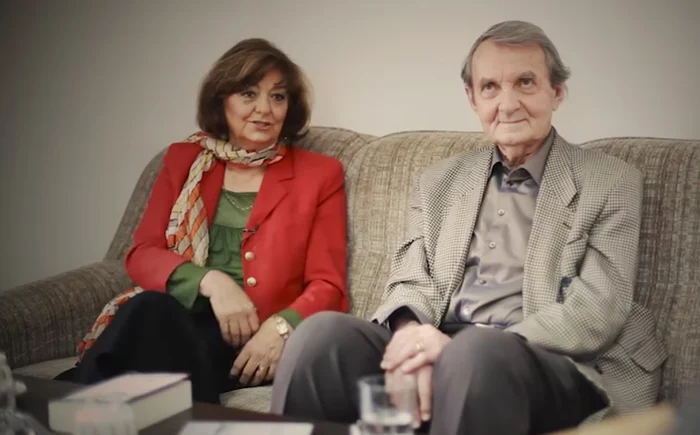 Ana Blandiana și Romulus Rusan au fost împreună 56 de ani și s-au căsătorit după numai un an de relațiefoto: life.ro