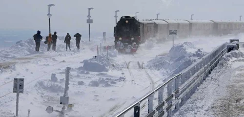 Iarna Germania FOTO AFP