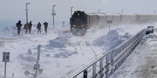 Iarna Germania FOTO AFP