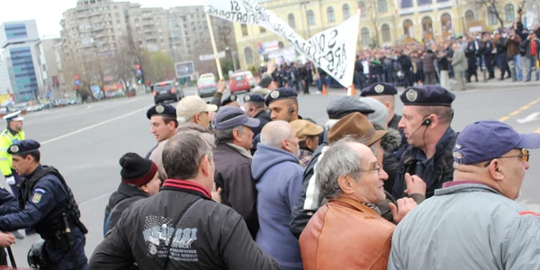 protest oltchim foto mihaelacojocariu
