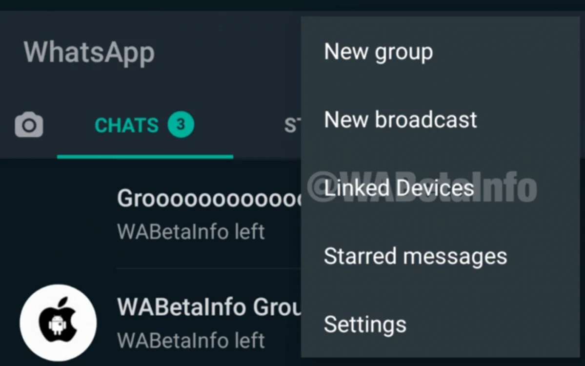 WhatsApp Linked Devices