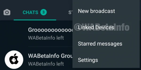 WhatsApp Linked Devices