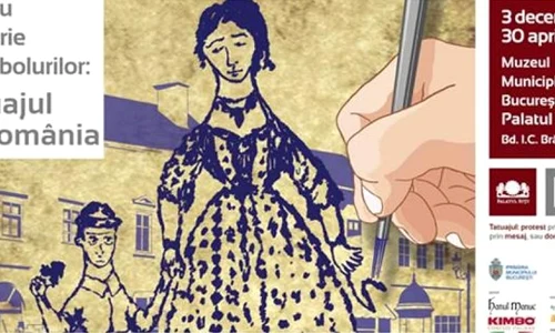 Istoria tatuajelor în România, dezbătută pe 12 februarie, la Palatul Şuţu din Bucureşti jpeg