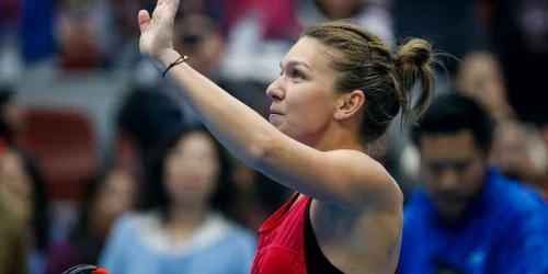 Simona Halep a devenit numărul 1 mondial dupa seminfinala de la beijing. FOTO EPA-EFE