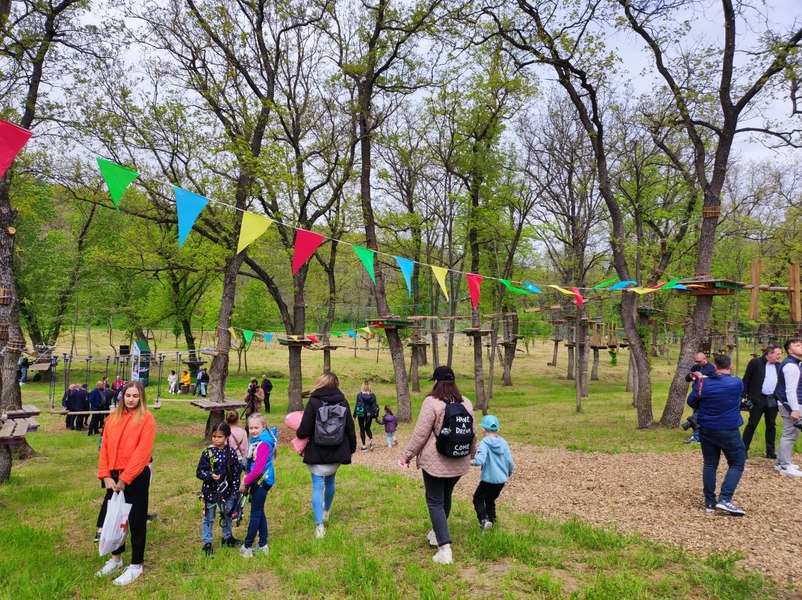 Primul Parc de Aventură din orașul Galați se deschide vineri, 14 iulie 2023. Intrarea va fi liberă 
