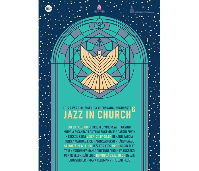 Preambul la Jazz In Church 2018 jpeg