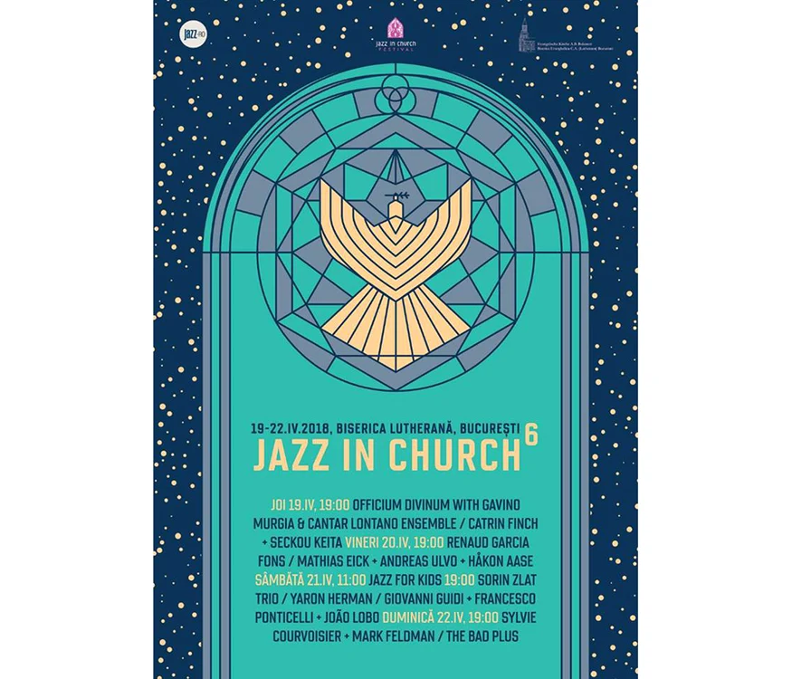 Preambul la Jazz In Church 2018 jpeg