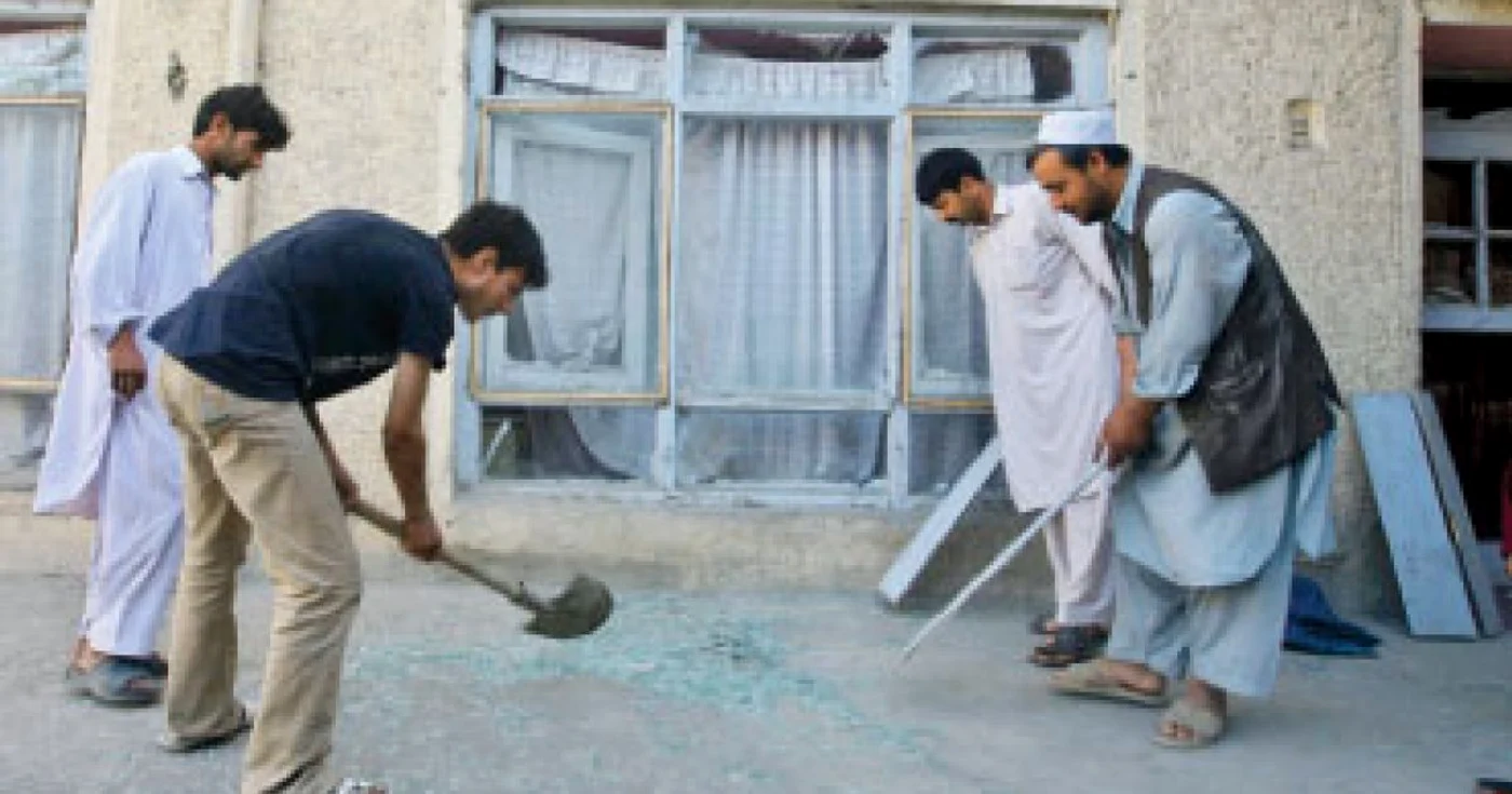 Kabul, atacat cu rachete