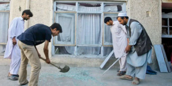 Kabul, atacat cu rachete