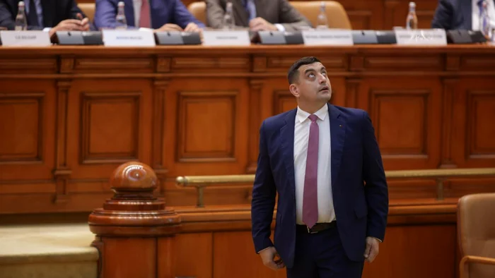 George Simion s-a dat drept Ilie Bolojan printr-un mesaj către primari / Sursa foto: Inquam Photos