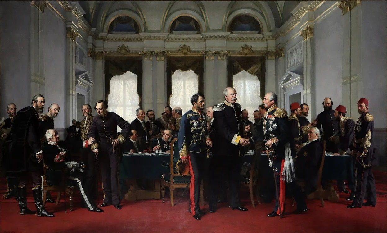 Congresul de la Berlin 1878 FOTO wikipedia