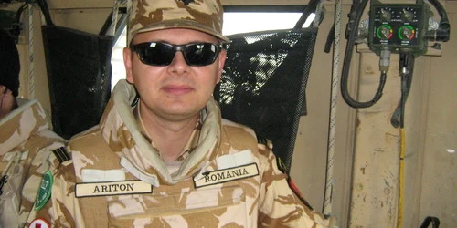 Medicul militar Cristian Ariton