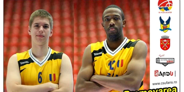 20 de elevi selectaţi pe loc de către cei doi jucători profesionişti vor primi antrenamentele specifice jocului de baschet