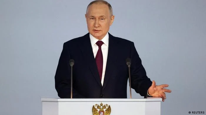 Preşedintele Putin a rostit marţi un discurs adresat naţiunii